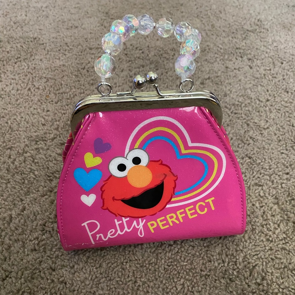 Pink Elmo Purse